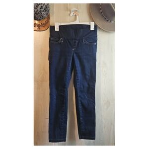 GAP Maternity Dark Blue Skinny Jeans